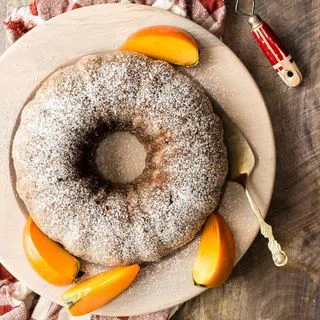 Persimmon Cake