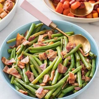 Green Bean and Bacon Saute