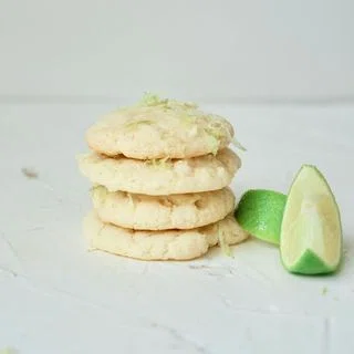 Key Lime Pie Cookies