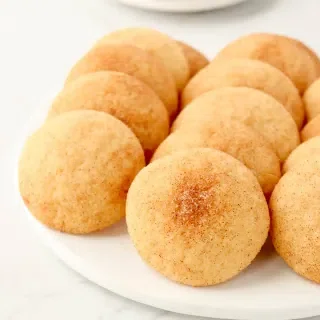 Soft Snickerdoodle Cookies (without cream of tartar)