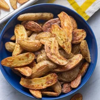 Herb Garlic Roast Potatoes