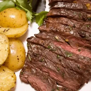 Balsamic Grilled Skirt Steak