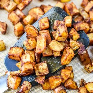 Basic Oven Breakfast Potatoes