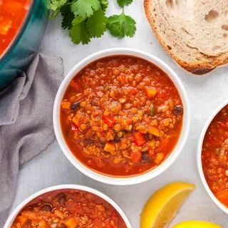 Lentil Quinoa Soup
