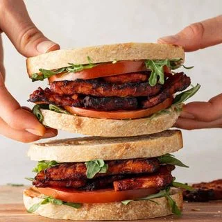 Tempeh BLT