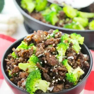 Korean Beef and Broccoli