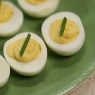 Deviled Eggs Without Mustard