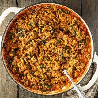 One-Pot Orzo Dinner