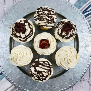 Maple Bacon Cupcakes