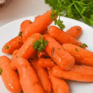 Maple Glazed Carrots