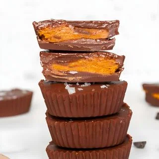 Paleo Vegan Homemade Reese's Cups
