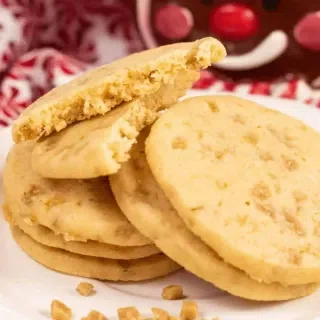 Toffee Cookies