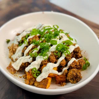 High-Protein Garlic Butter Beef & Potato Bowl