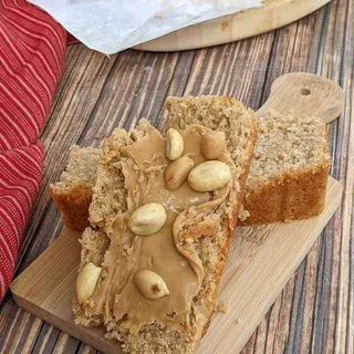 Depression Era Peanut Butter Bread