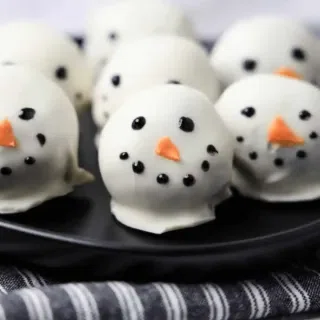 Oreo Snowman Balls