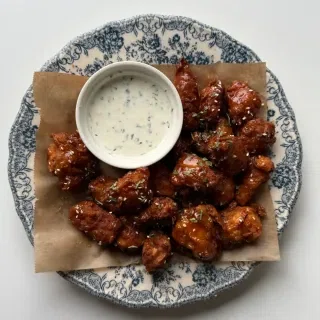 Honey Garlic Chicken Bites