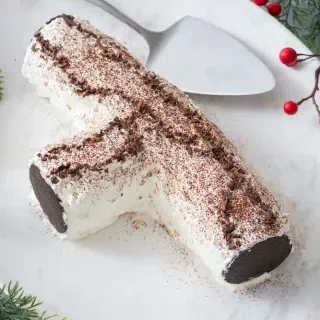 Icebox Log Cake