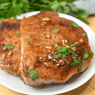 Honey Garlic Pork Chops