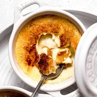 Truffle Crème Brûlée