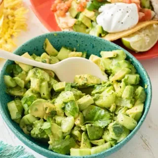 Cucumber Avocado Salsa
