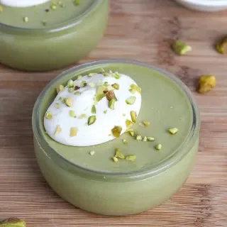 Vegan Pistachio Mousse