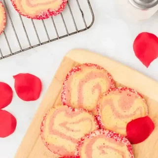 Swirled Cookies