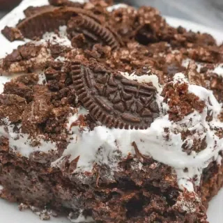 Oreo Dump Cake