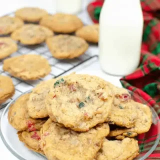 Fruitcake Cookies