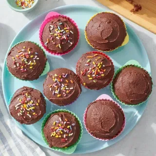 Dark Chocolate Cupcakes