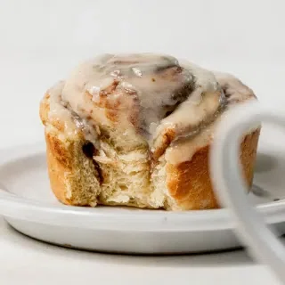 Single Serve Cinnamon Roll