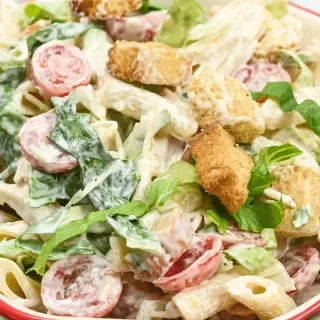 Caesar Pasta Salad