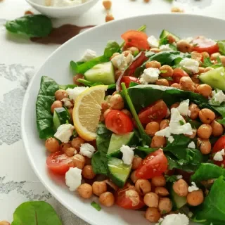 Chickpea and Cucumber Salad
