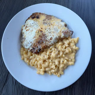 Mac & Cheese Chicken Parm
