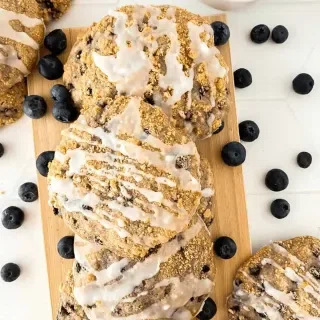 Lemon Blueberry Cookies