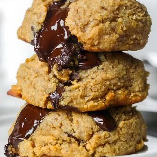 Healthy Chocolate Chip Cookies