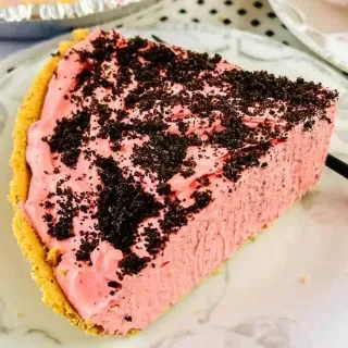 Raspberry Cream Pie