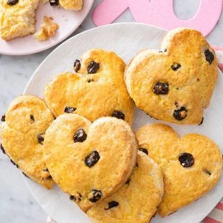 Dried Cherry Scones