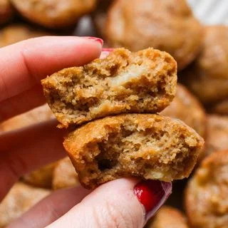 Mini Banana Muffins