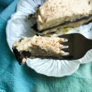 Peanut Butter Fudge Cheesecake Pie