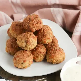 Breakfast Meatballs
