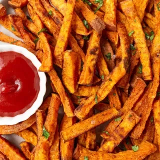 Crispy Baked Sweet Potato Fries
