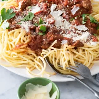 Crock Pot Meaty Pasta Sauce