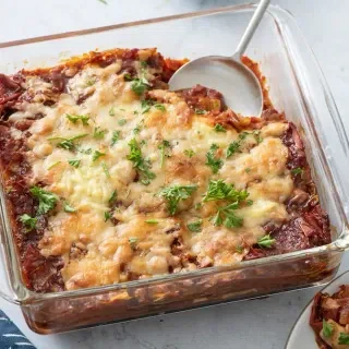 Gluten Free Eggplant Lasagna