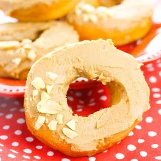Peanut Butter Donuts
