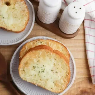 Air Fryer Garlic Bread