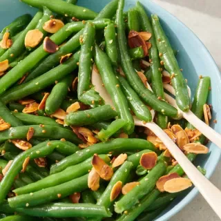 Green Bean Salad with Mustard Vinaigrette