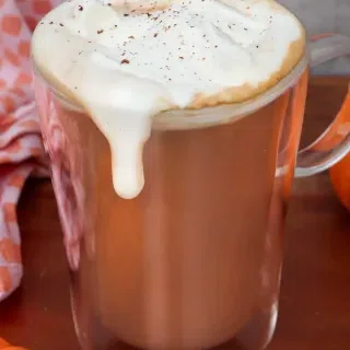 Pumpkin Hot Chocolate
