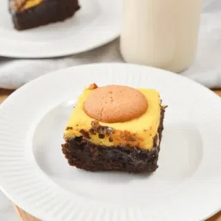 Banana Pudding Brownies