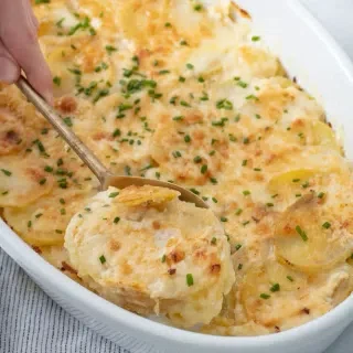 Golden Potato Gratin