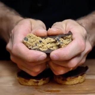 High Protein Chocolate Chip Cookie Dough Bites